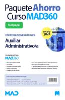 Paquete Ahorro Libreria Curso Mad360 Y Libros Papel Auxili