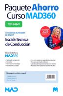 Paquete Ahorro Libreria Curso Mad360 Y Libros Papel Escala