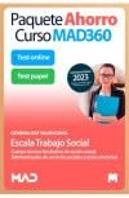 Paquete Ahorro Libreria Curso Mad360 Y Libros Papel Escala
