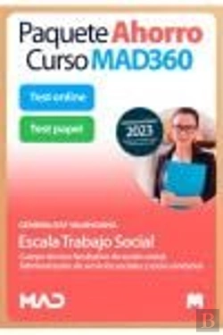 Bertrand.pt - Paquete Ahorro Libreria Curso Mad360 Y Libros Papel Escala