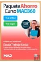 Paquete Ahorro Libreria Curso Mad360 Y Libros Papel Escala