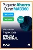 Paquete Ahorro Libreria Curso Mad360 Y Libros Papel Inspec