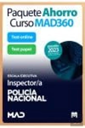 Paquete Ahorro Libreria Curso Mad360 Y Libros Papel Inspec