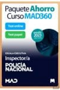 Bertrand.pt - Paquete Ahorro Libreria Curso Mad360 Y Libros Papel Inspec
