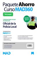 Paquete Ahorro Libreria Curso Mad360 Y Libros Papel Oficia