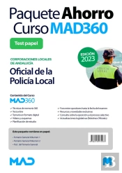 Paquete Ahorro Libreria Curso Mad360 Y Libros Papel Oficia