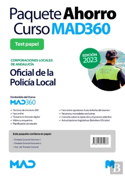 Bertrand.pt - Paquete Ahorro Libreria Curso Mad360 Y Libros Papel Oficia