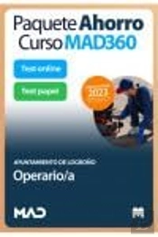 Paquete Ahorro Libreria Curso Mad360 Y Libros Papel Operar