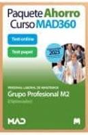 Paquete Ahorro Libreria Curso Mad360 Y Libros Papel Person