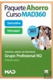 Paquete Ahorro Libreria Curso Mad360 Y Libros Papel Person