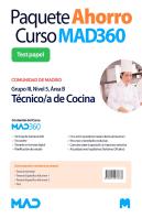 Paquete Ahorro Libreria Curso Mad360 Y Libros Papel Tecnic