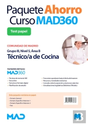 Paquete Ahorro Libreria Curso Mad360 Y Libros Papel Tecnic