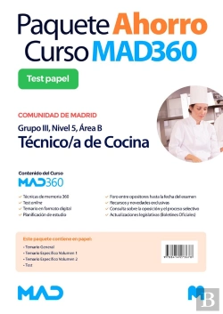Bertrand.pt - Paquete Ahorro Libreria Curso Mad360 Y Libros Papel Tecnic