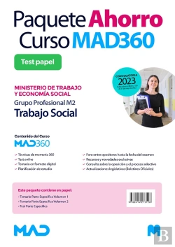 Bertrand.pt - Paquete Ahorro Libreria Curso Mad360 Y Libros Papel Trabaj