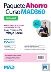 Paquete Ahorro Libreria Curso Mad360 Y Libros Papel Trabaj
