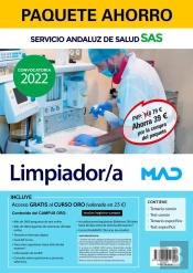 Paquete Ahorro Limpiador/A Servicio Andaluz De Salud (Sa