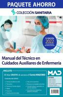 Paquete Ahorro Manual Tecnico/A Cuidado Auxiliar D