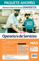 Paquete Ahorro Operario/A De Servicios Osakidetza
