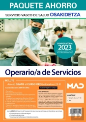 Paquete Ahorro Operario/A De Servicios Osakidetza
