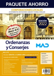 Paquete Ahorro Ordenanzas Y Conserjes De Corporaciones Local