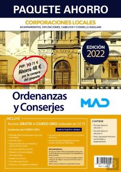 Bertrand.pt - Paquete Ahorro Ordenanzas Y Conserjes De Corporaciones Local