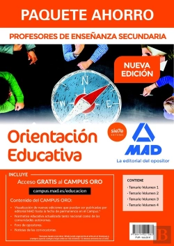 Bertrand.pt - Paquete Ahorro Orientación Educativa Cuerpo De Profesores De Enseñanza Secundaria