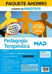 Paquete Ahorro Pedagogia Terapeutica Cuerpo De Maestros). A