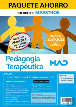 Bertrand.pt - Paquete Ahorro Pedagogia Terapeutica Cuerpo De Maestros). A