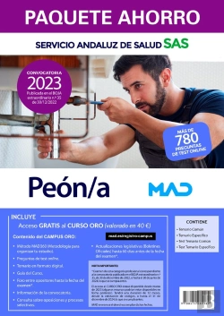 Bertrand.pt - Paquete Ahorro Peon/A Servicio Andaluz Salud