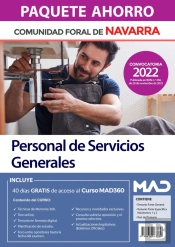 Paquete Ahorro Personal De Servicios Generales Comunidad Foral De Navarra. Ahorra 20? (Incluye En Pa