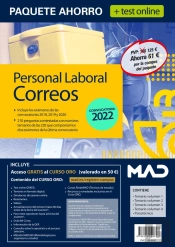 Paquete Ahorro Personal Laboral Correos Test Online. Ahorr