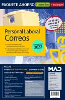 Paquete Ahorro Personal Laboral Correos Test Papel. Ahorra