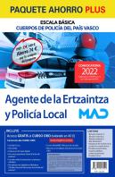 Paquete Ahorro Plus Ertzaintza Y Policia Local. Ahorra 74 &#