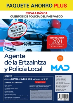 Bertrand.pt - Paquete Ahorro Plus Ertzaintza Y Policia Local Del Pais Vasc