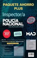 Paquete Ahorro Plus Inspector/A Policia Nacional. Ahorra