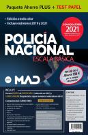 Paquete Ahorro Plus Test Papel Escala Basica Policia Naciona