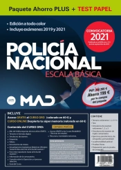 Paquete Ahorro Plus Test Papel Escala Basica Policia Naciona