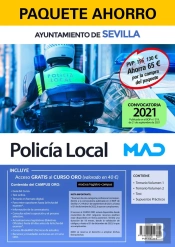 Paquete Ahorro Policia Local Ayuntamiento De Sevilla. Ah