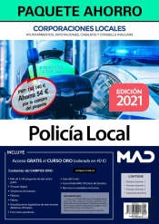 Paquete Ahorro Policia Local De Corporaciones Locales. Ahorr