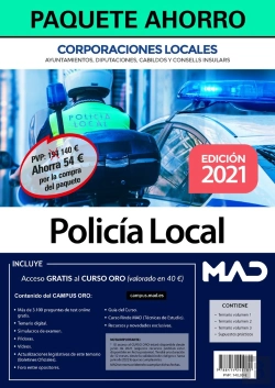 Bertrand.pt - Paquete Ahorro Policia Local De Corporaciones Locales. Ahorr