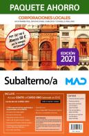 Paquete Ahorro Subalterno De Corporaciones Locales (Test Pap