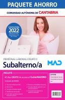 Paquete Ahorro Subalternos Comunidad Autonoma Cantabria (Per