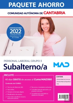 Bertrand.pt - Paquete Ahorro Subalternos Comunidad Autonoma Cantabria (Per