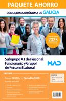 Paquete Ahorro Subgrupo A1 Personal Funcionario Y Grupo I Personal Laboral Galicia.