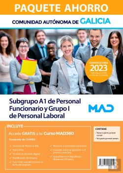 Bertrand.pt - Paquete Ahorro Subgrupo A1 Personal Funcionario Y Grupo I Personal Laboral Galicia.