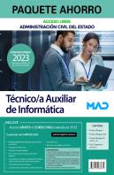 Paquete Ahorro Tecnico/A Auxiliar Informatica (Acceso Lib
