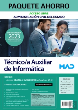 Bertrand.pt - Paquete Ahorro Tecnico/A Auxiliar Informatica (Acceso Lib