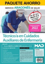 Paquete Ahorro Tecnico/A Cuidado Auxiliar Enfermeri