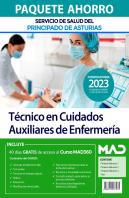 Paquete Ahorro Tecnico/A Cuidado Auxiliar Enfermeria Salu