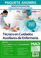 Paquete Ahorro Tecnico/A Cuidado Auxiliar Enfermeria Salu